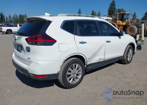 2019 Nissan Rogue Sv z USA, uszkodzony, nr VIN 5N1AT2MT5KC829770